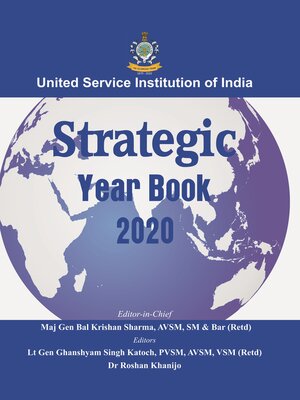 cover image of Strategic Year Book 2020